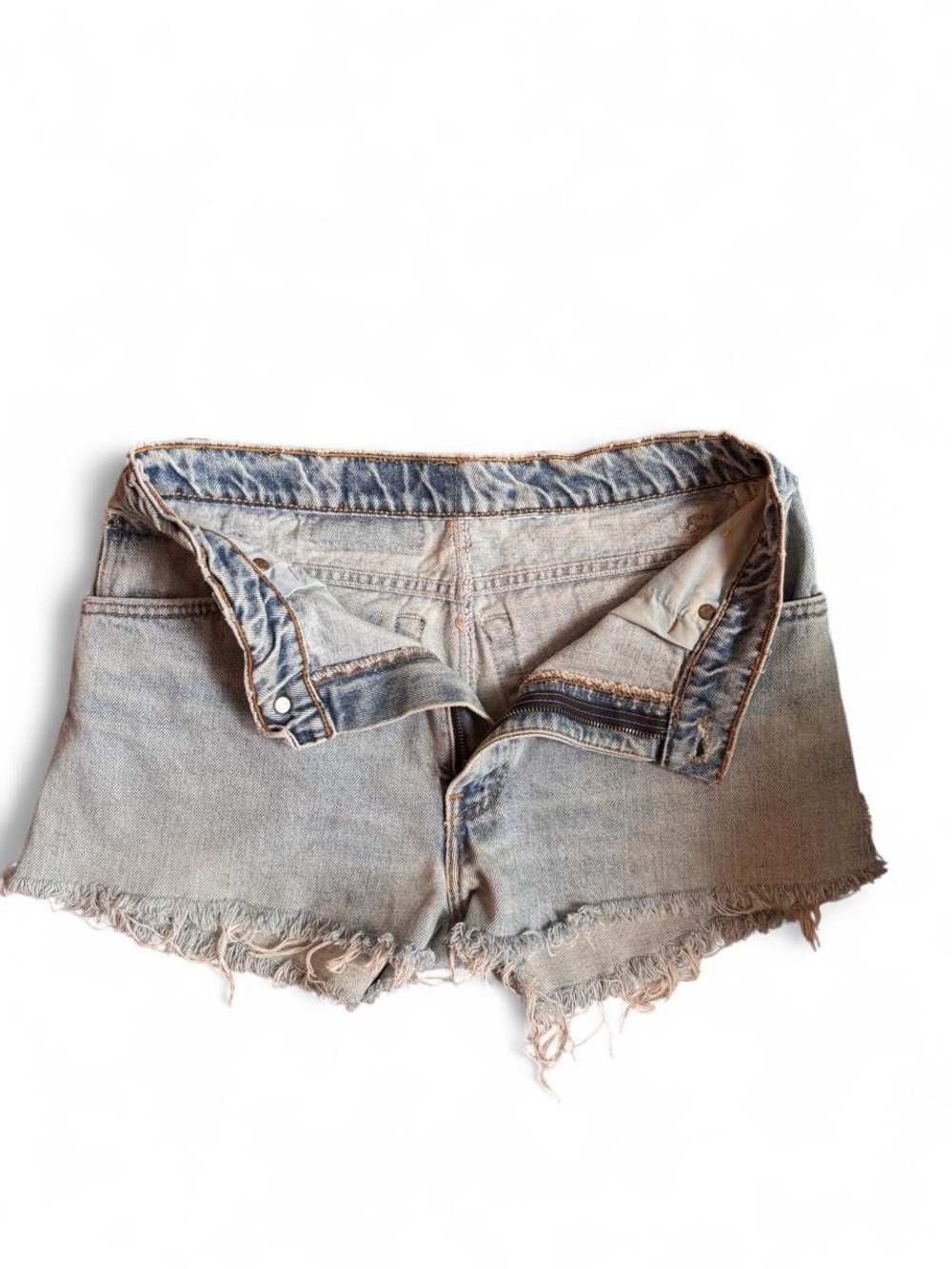 Levi’s Denim Shorts - Light Blue Jean